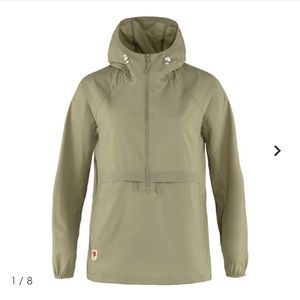 Fjallraven High Coast Lite Anorak 1 light packable wind jacket